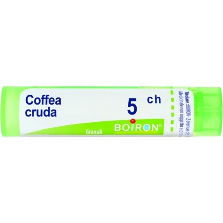 Boiron Coffea Cruda 5ch Granuli