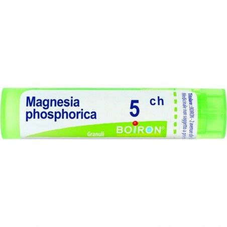 Boiron Magnesia phosphorica 80 granuli 5 CH contenitore multidose