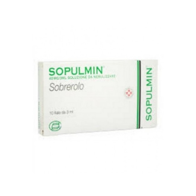 Sopulmin* Soluzione Da Nebulizzare 10f 3ml 40mg