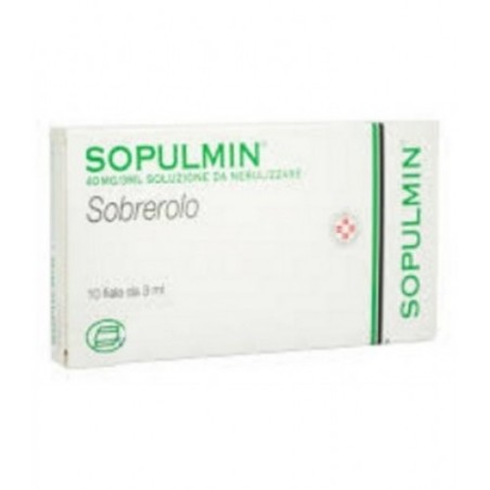 Sopulmin* Soluzione Da Nebulizzare 10f 3ml 40mg