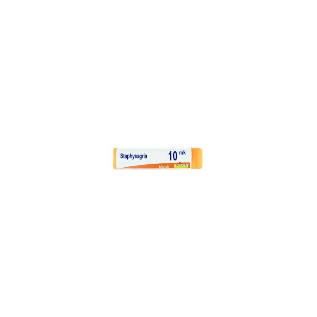 Boiron Staphysagria 1000k Globuli medicinale omeopatico