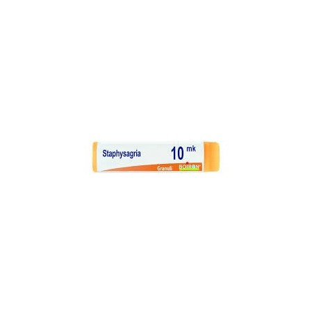 Boiron Staphysagria 1000k Globuli medicinale omeopatico