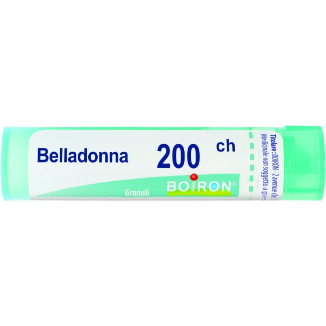 Boiron Belladonna 200ch Granuli