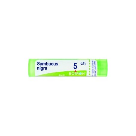 Boiron Sambucus nigra 5ch 80 granuli 4g medicinale omeopatico