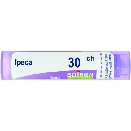 Boiron Ipeca 30 Ch Granuli Prodotto Omeopatico