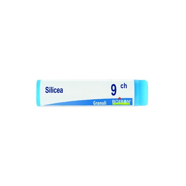 Boiron Silicea 9ch Globuli