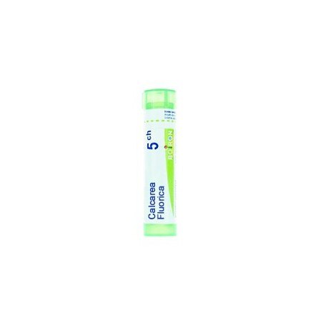 Boiron Calcarea Fluorica 5 ch granuli medicinale omeopatico