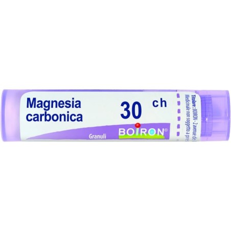 Boiron Magnesia Carbonica 30ch Granuli