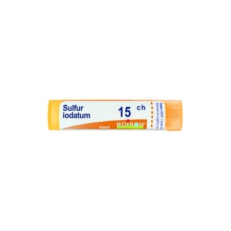 Boiron Sulfur Iodatum 15ch Granuli