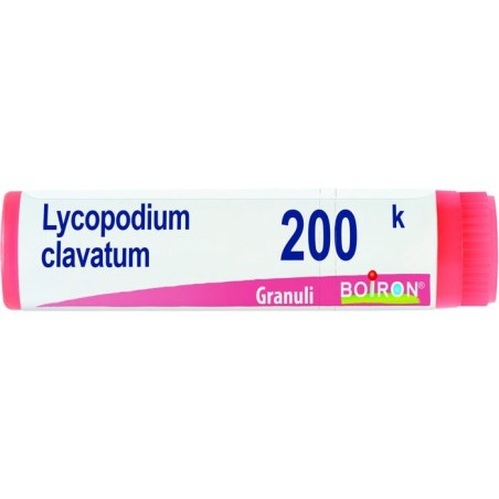 Boiron Lycopodium Clavatum 200k Globuli