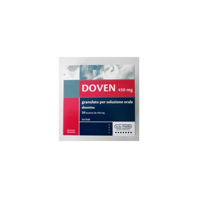 Doven* 20 Buste 450mg