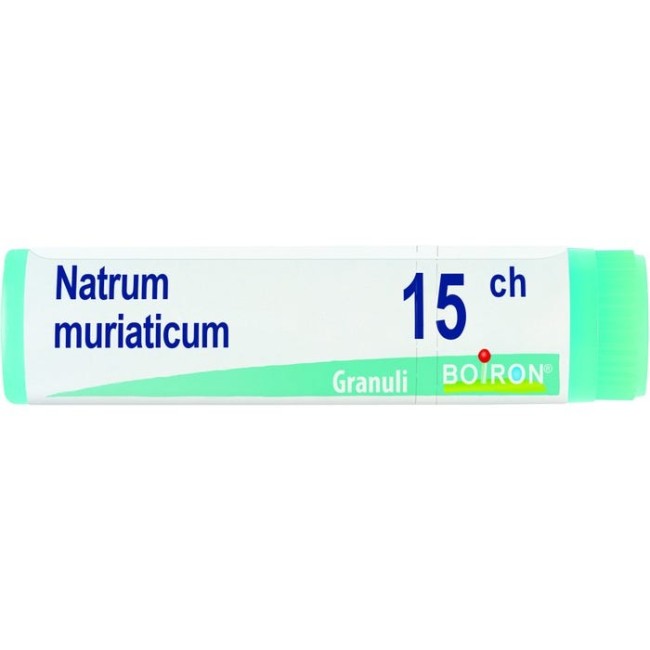 Boiron Natrum Muriaticum 15ch Globuli