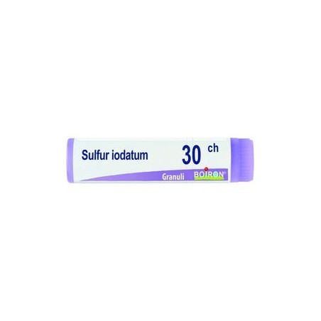 Boiron Sulfur iodatum 30 ch globuli medicinale omeopatico