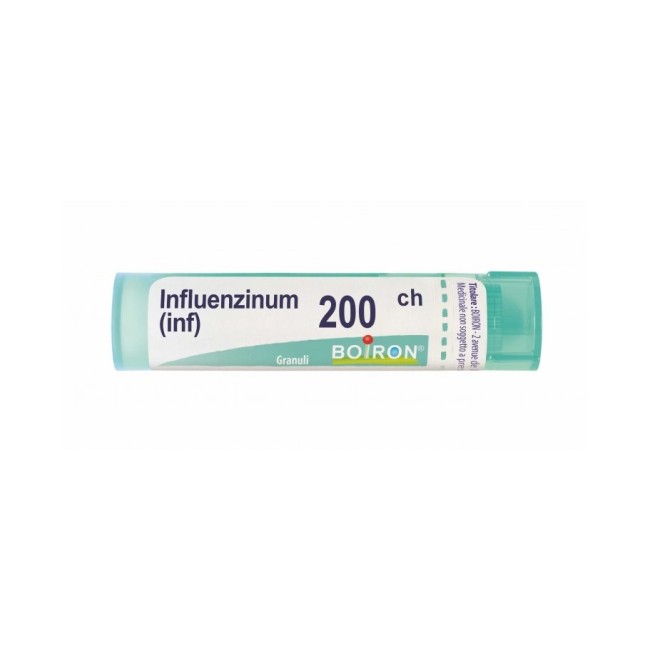 Boiron Influenzinum 200 ch granuli medicinale omeopatico