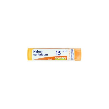 Boiron Natrum Sulfuricum 15 ch granuli medicinale omeopatico