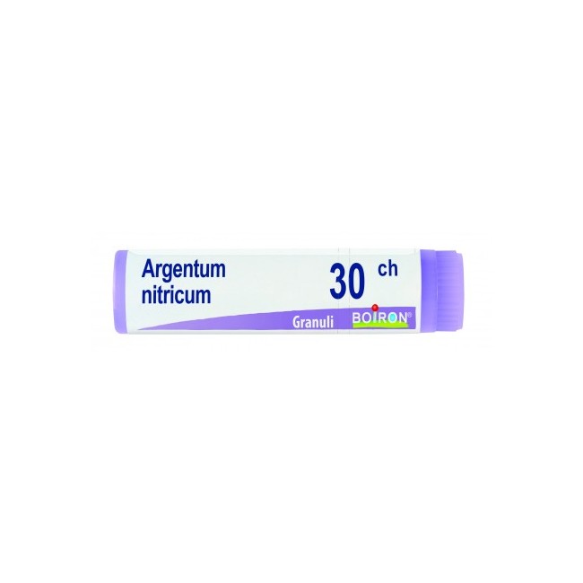 Boiron Argentum Nitricum 30ch Globuli