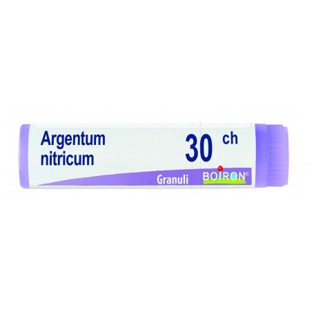 Boiron Argentum Nitricum 30ch Globuli