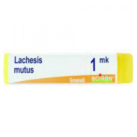 Boiron Lachesis Mutus Mk Globuli