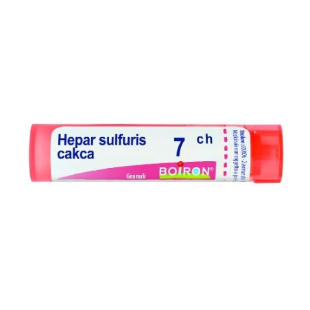 Boiron Hepar Sulfuris Calcaricum 7 Ch Granuli