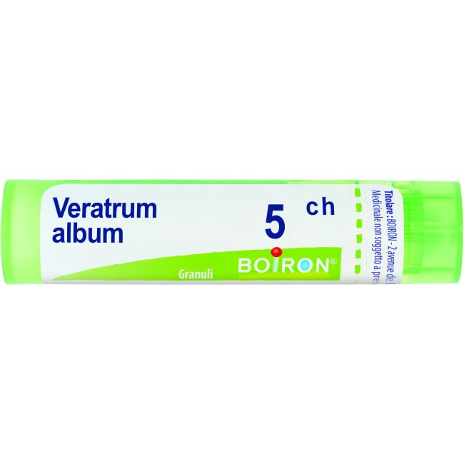 Boiron Veratrum Album 5ch Granuli