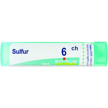 Boiron Sulfur 6ch Granuli