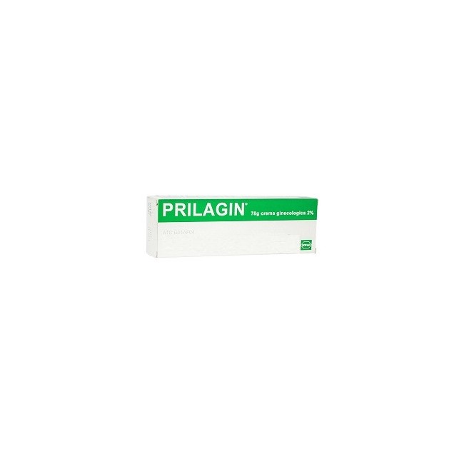 Prilagin*crema Ginecologica 78g 2%+applicatori