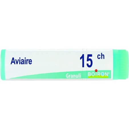 Boiron Aviaire 15ch Globuli