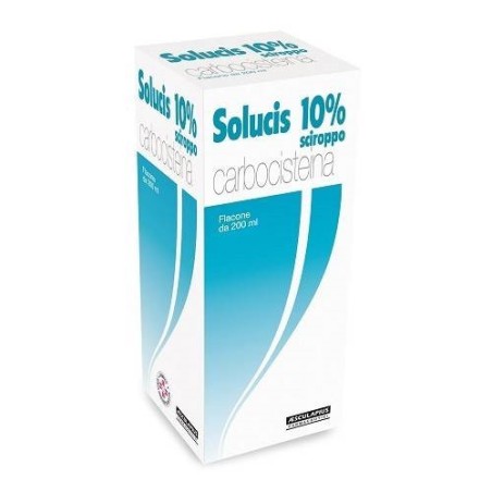 Solucis*sciroppo 200ml 10%