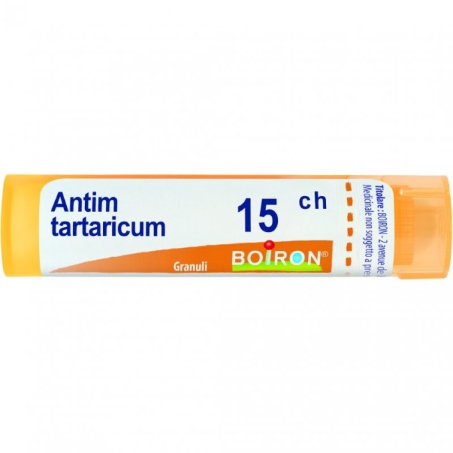 Boiron Antimonium Tartaricum 15ch Granuli