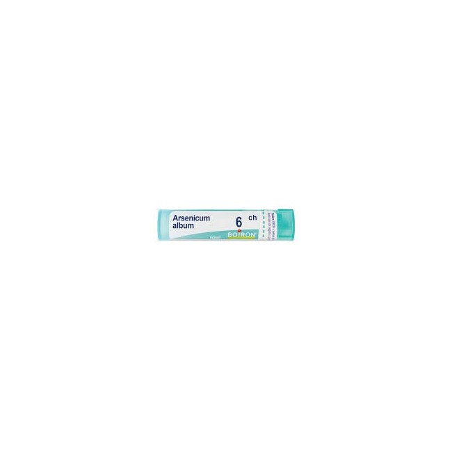 Boiron Arsenicum Album 6ch Granuli