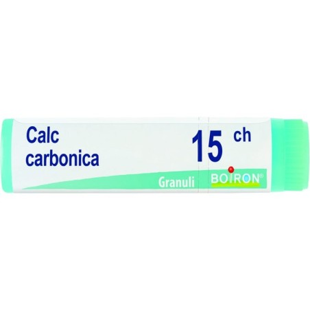 Boiron Calcarea Carbonica Ostrearum 15ch Globuli