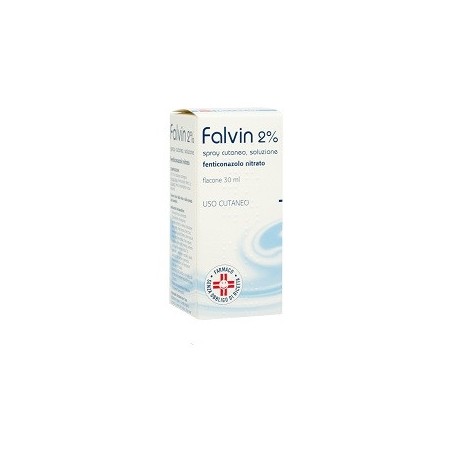 Falvin*spray Cutaneo 30ml 2%