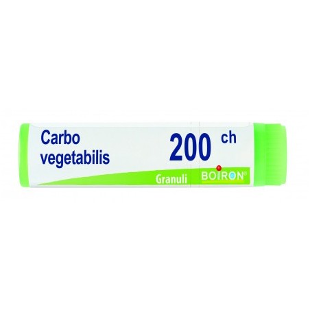 Boiron Carbo Vegetabilis 200ch Globuli