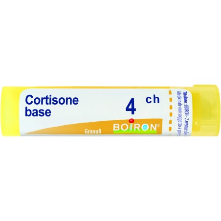 Boiron Cortisone 4ch Granuli