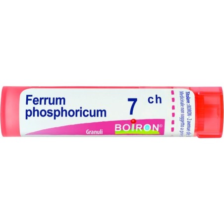 Boiron Ferrum Phosphoricum 7 ch granuli