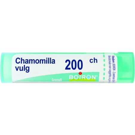 Boiron Chamomilla Vulgaris 200ch Granuli