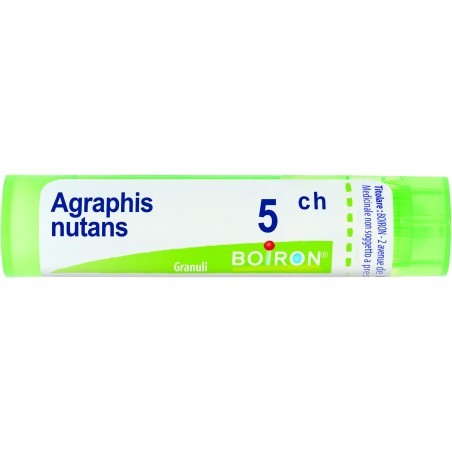 Boiron Agraphis Nutans 5ch Granuli