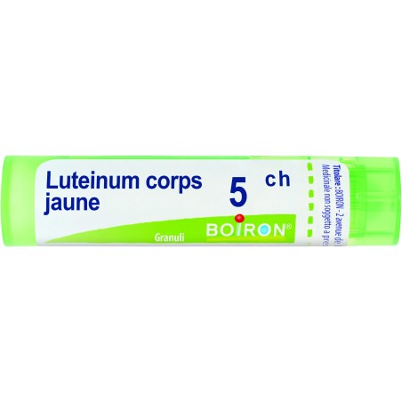 Boiron Luteinum 5ch Granuli