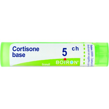 Boiron Cortisone 5ch Granuli