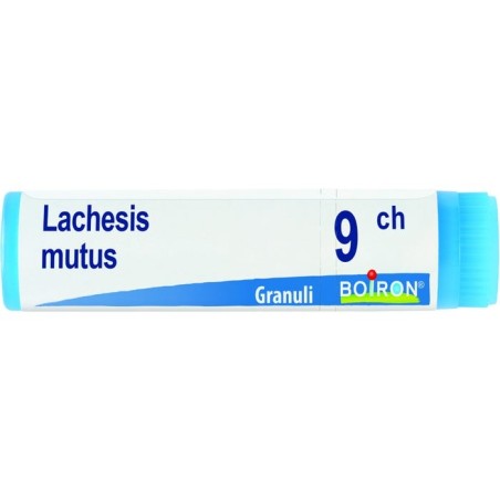 Boiron Lachesis Mutus 9ch Globuli