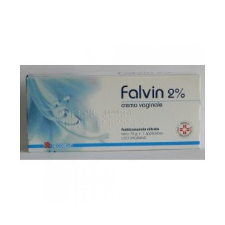 Falvin* Crema Vaginale 78g 2%+ 1 Applicatore