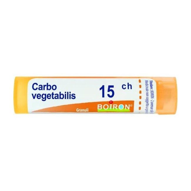 Boiron Carbo Vegetabilis 15ch Granuli