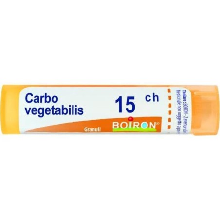 Boiron Carbo Vegetabilis 15ch Granuli