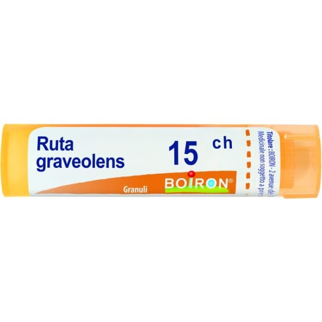 Boiron Ruta Graveolens 15ch Granuli