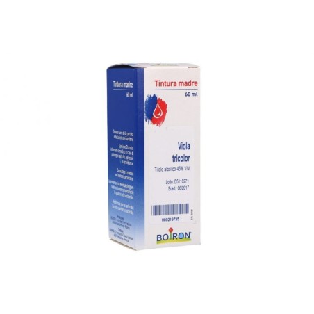 Boiron Viola Tricolor tintura madre gocce 60ml