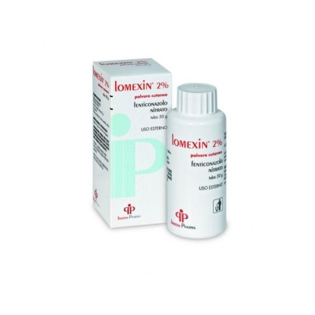 Lomexin*polvere Cutanea 50g 2%