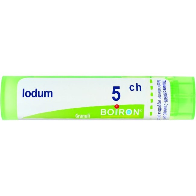 Boiron Iodum 5ch Granuli