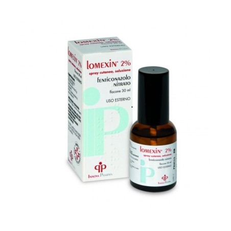 Lomexin Nebulizzatore 30ml 2%