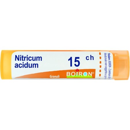 Boiron Acidum Nitricum 15ch Granuli