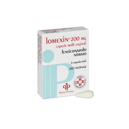 Lomexin* 6 Capsule Molli Vaginali 200mg